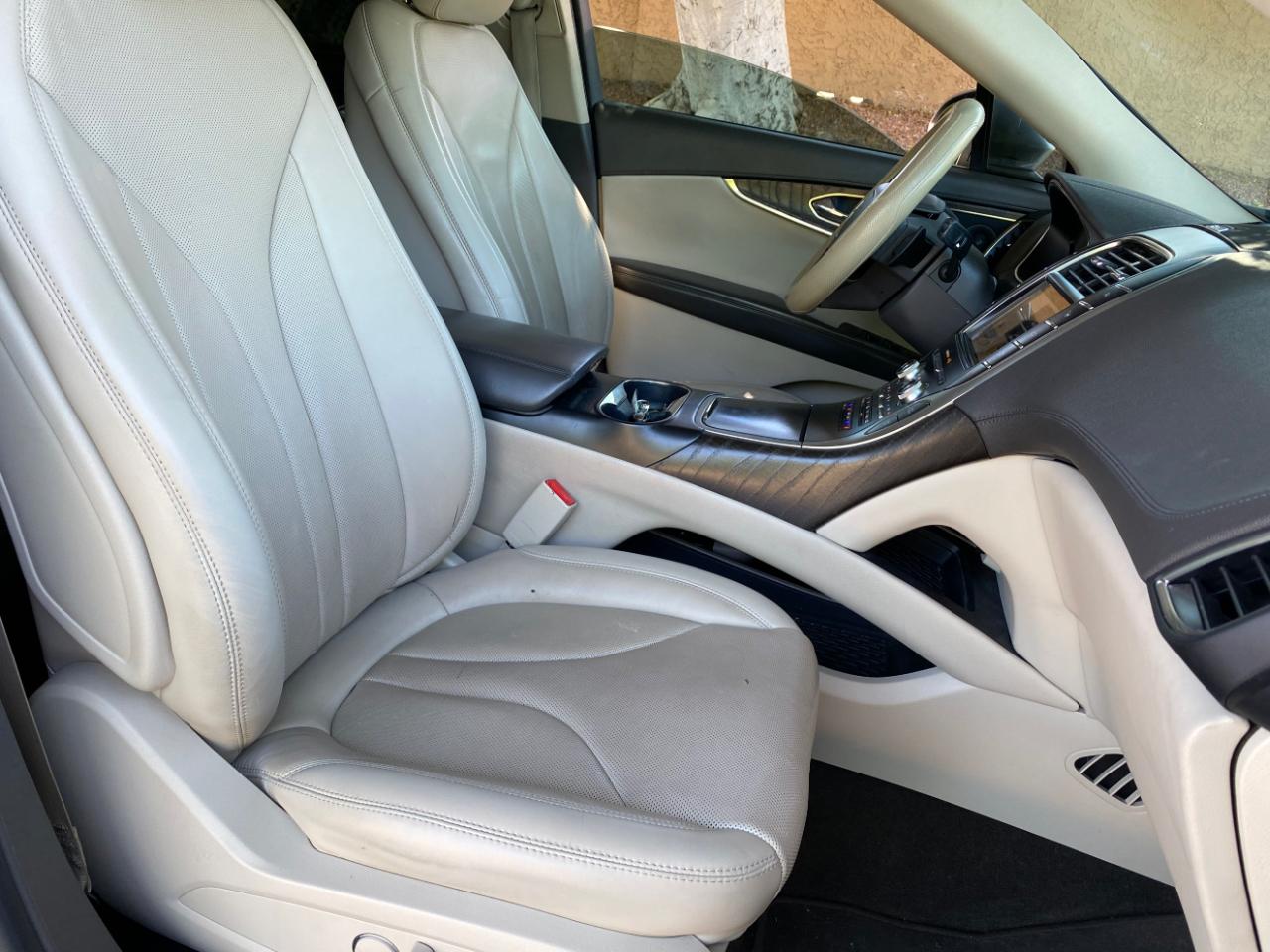 Lincoln Nautilus Reserve FWD 2019