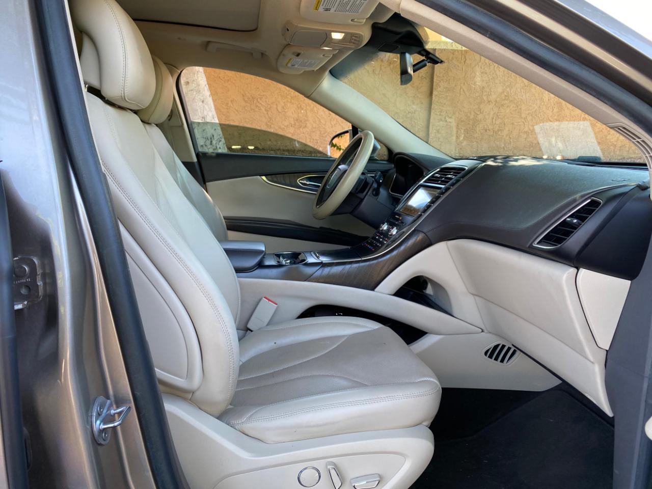 Lincoln Nautilus Reserve FWD 2019
