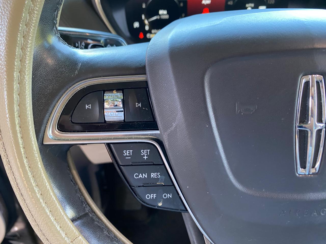 Lincoln Nautilus Reserve FWD 2019