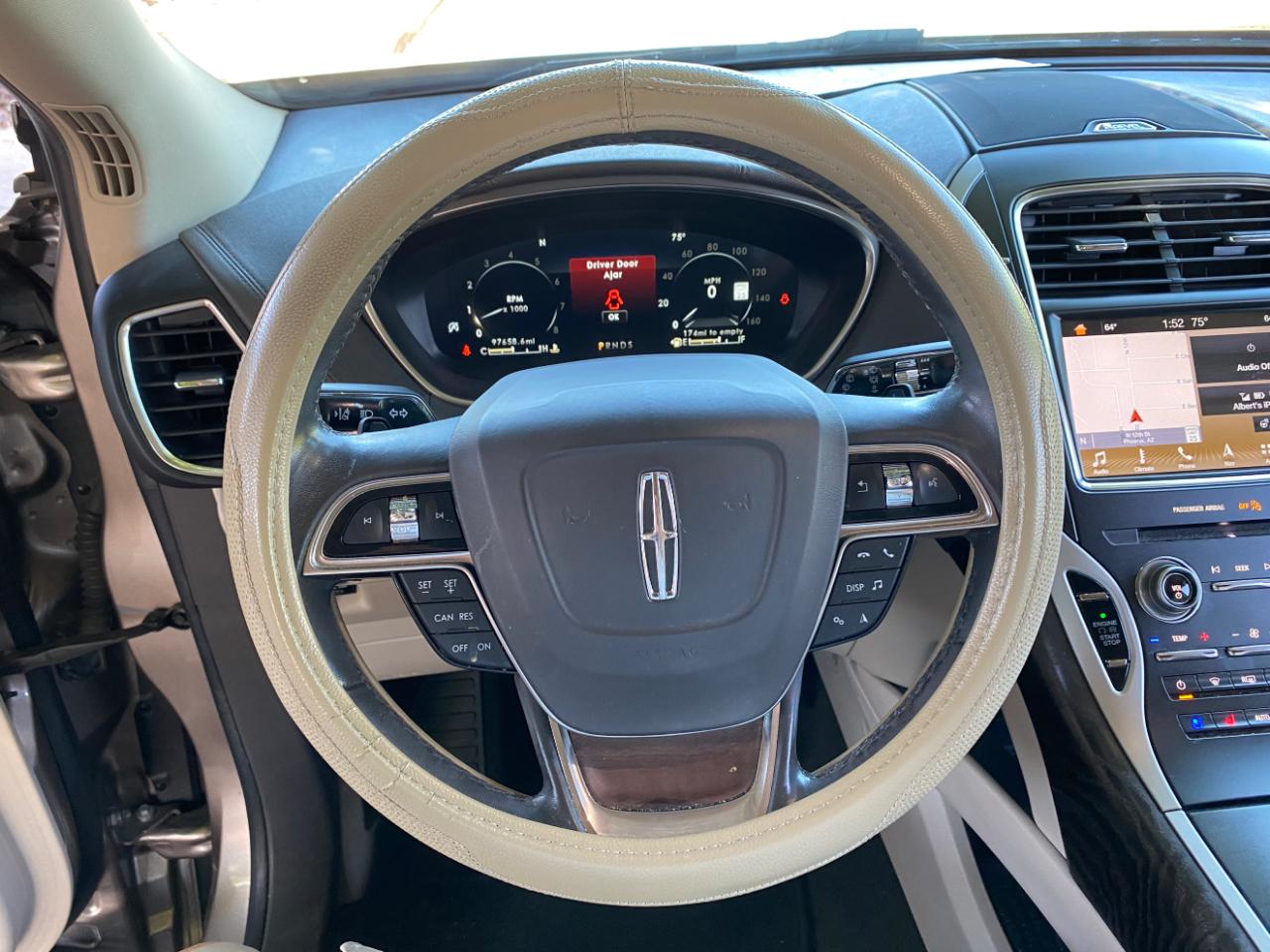 Lincoln Nautilus Reserve FWD 2019