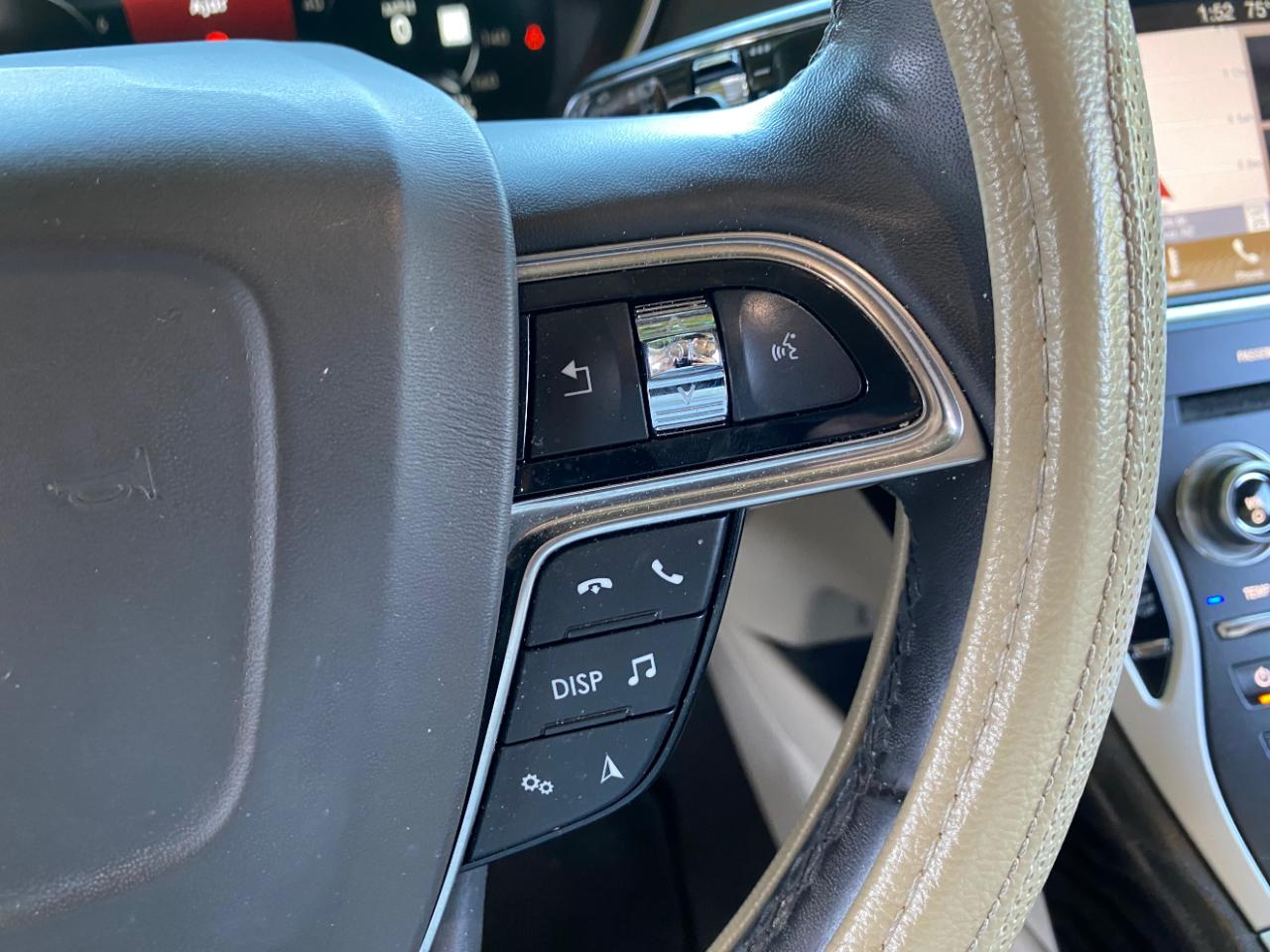Lincoln Nautilus Reserve FWD 2019
