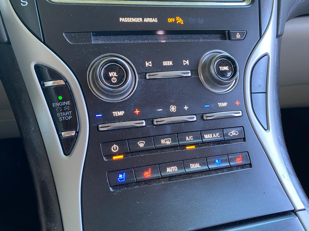 Lincoln Nautilus Reserve FWD 2019