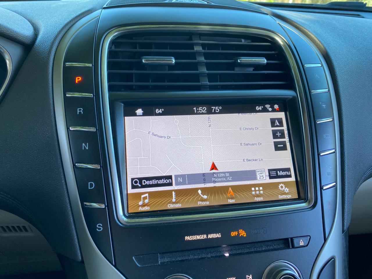 Lincoln Nautilus Reserve FWD 2019