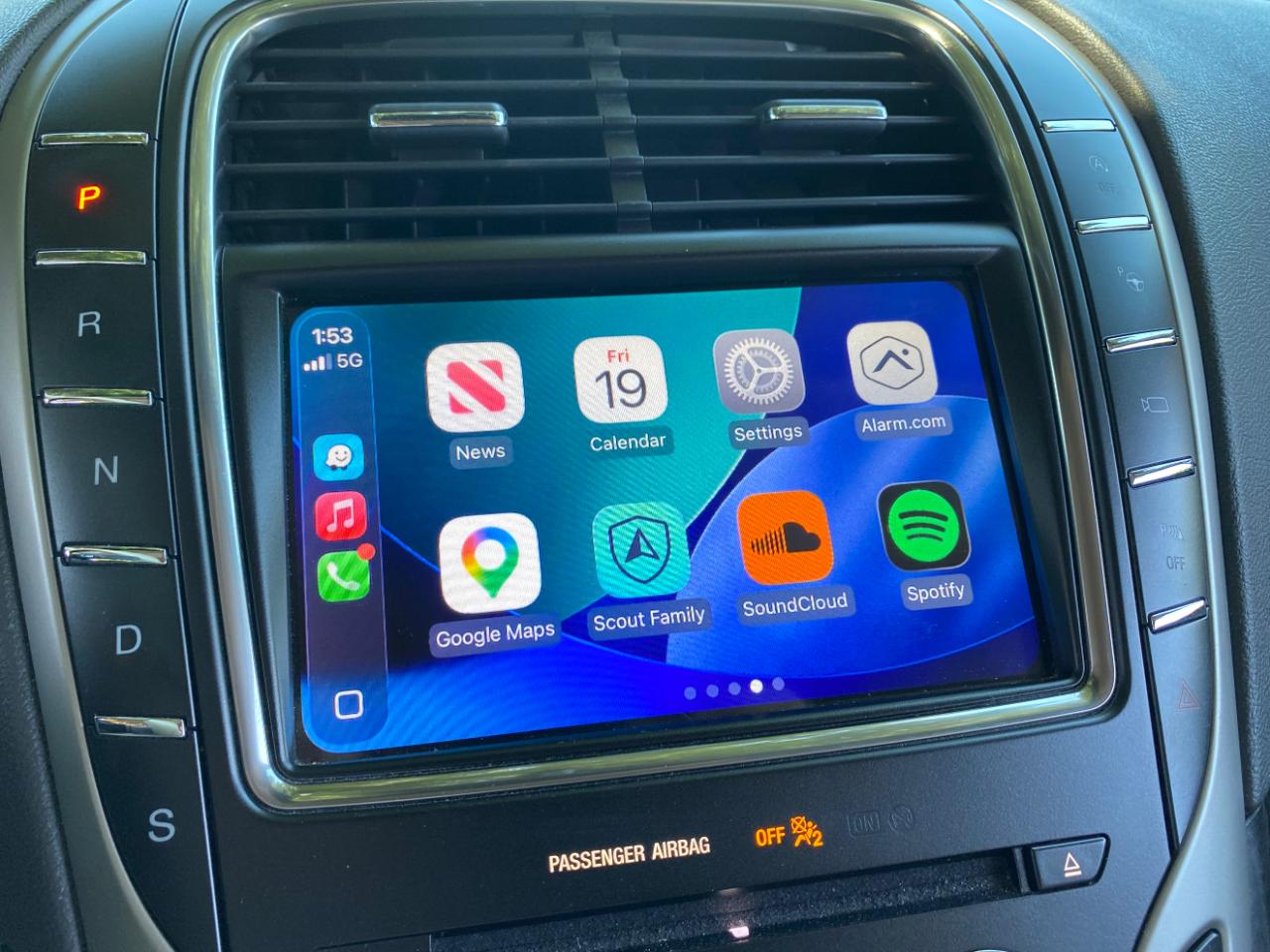 Lincoln Nautilus Reserve FWD 2019