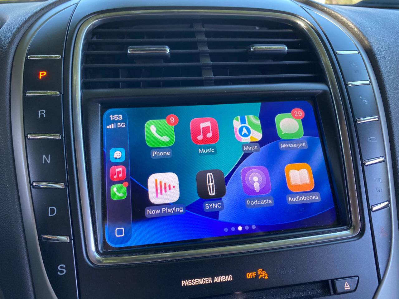 Lincoln Nautilus Reserve FWD 2019