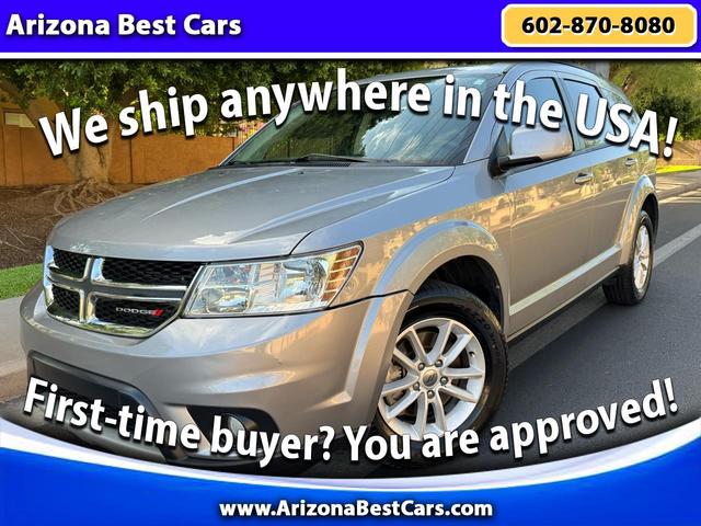 Silver 2018 Dodge Journey SUV / Crossover Front-Wheel Drive Automatic