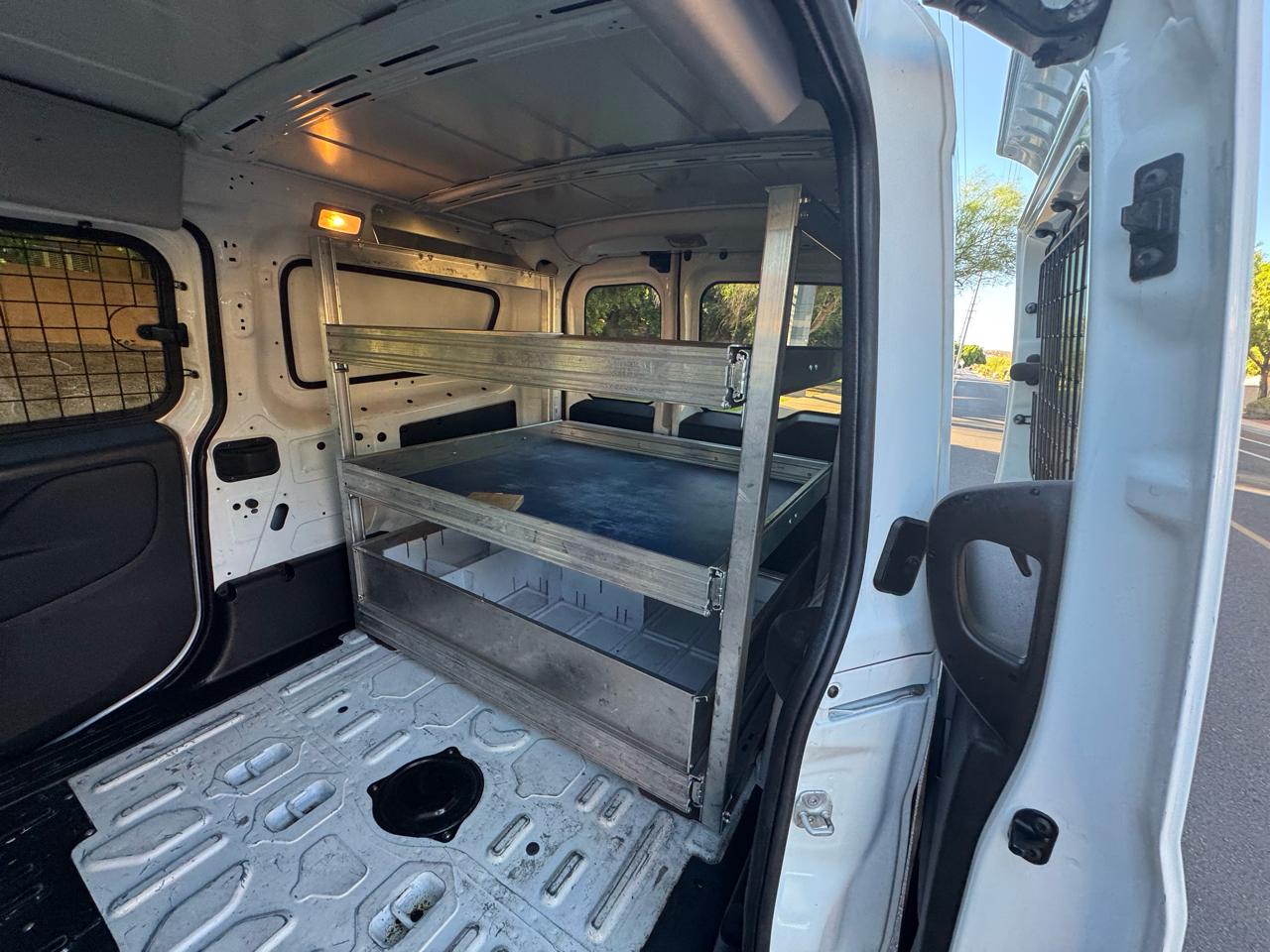 RAM ProMaster City Cargo Van Tradesman Van 2022