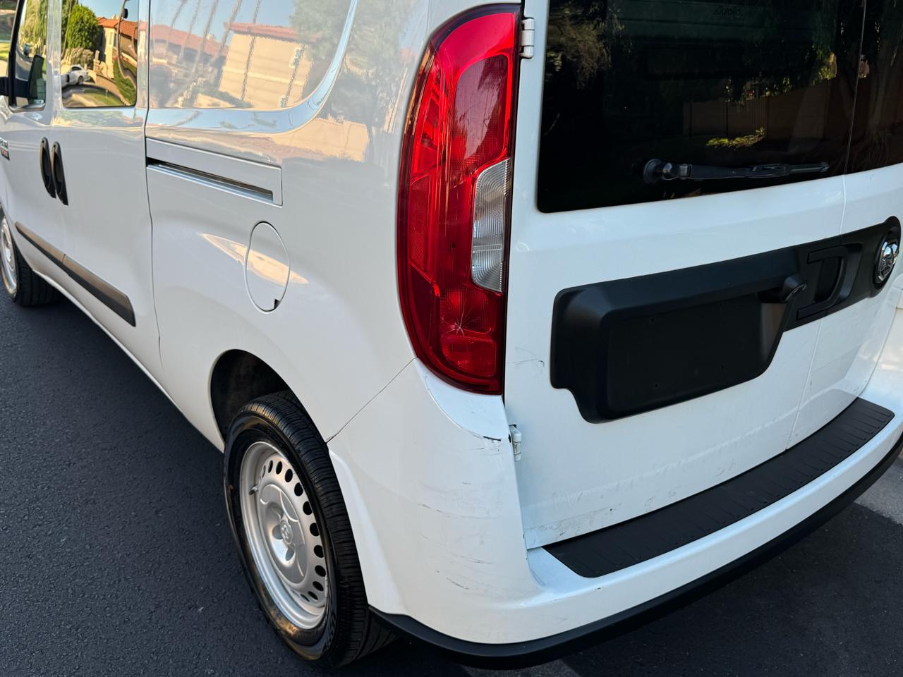 RAM ProMaster City Cargo Van Tradesman Van 2022
