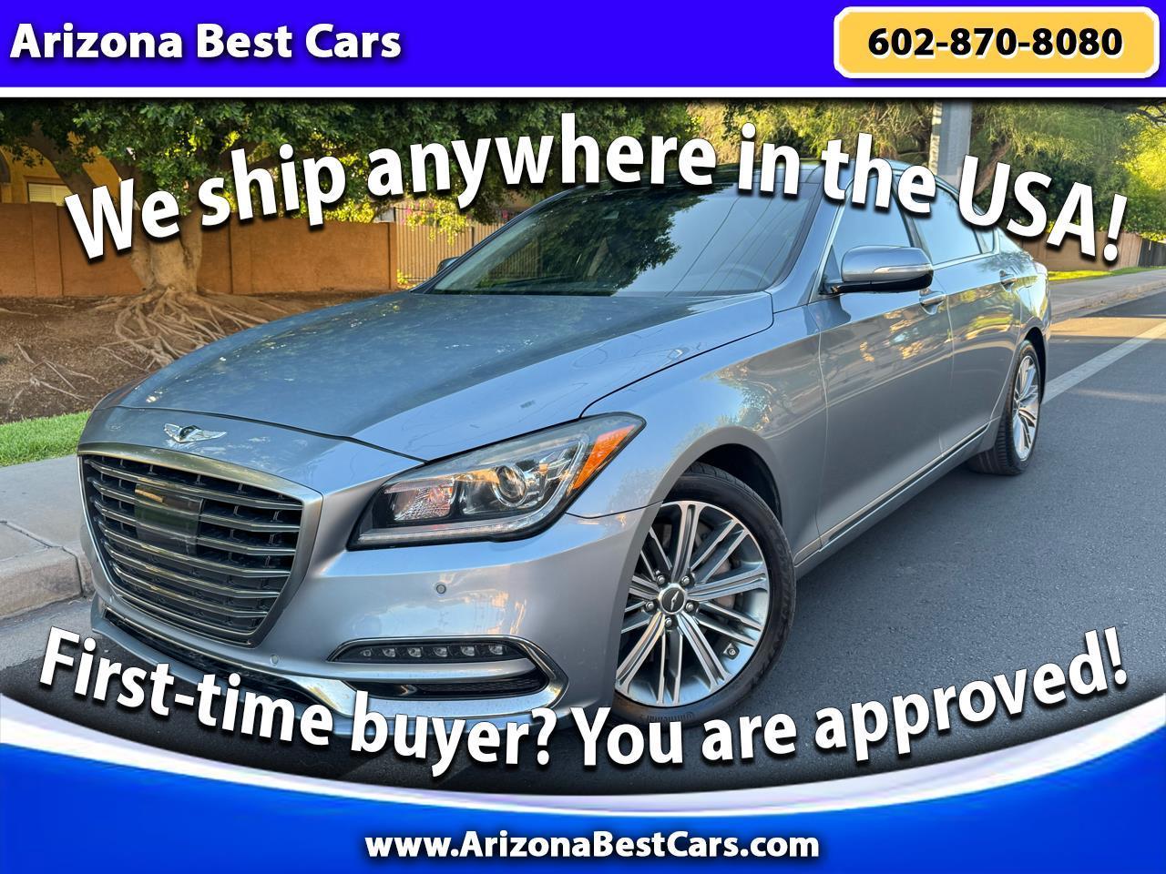 2018 Genesis G80 3.8L RWD
