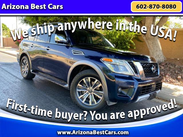 Blue 2018 Nissan Armada SUV / Crossover 4X2 Automatic