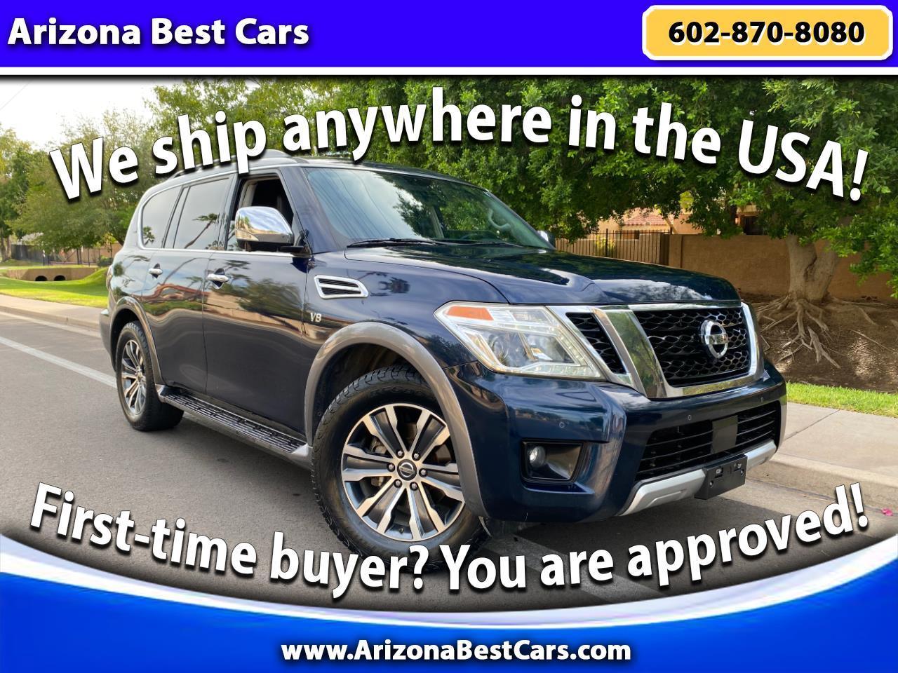 2018 Nissan Armada 4x2 SL