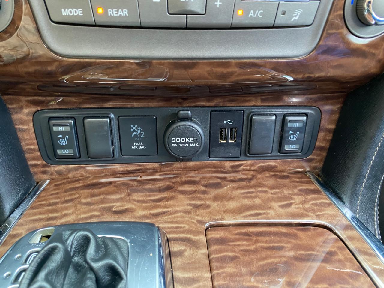 Nissan Armada 4x2 SL 2018