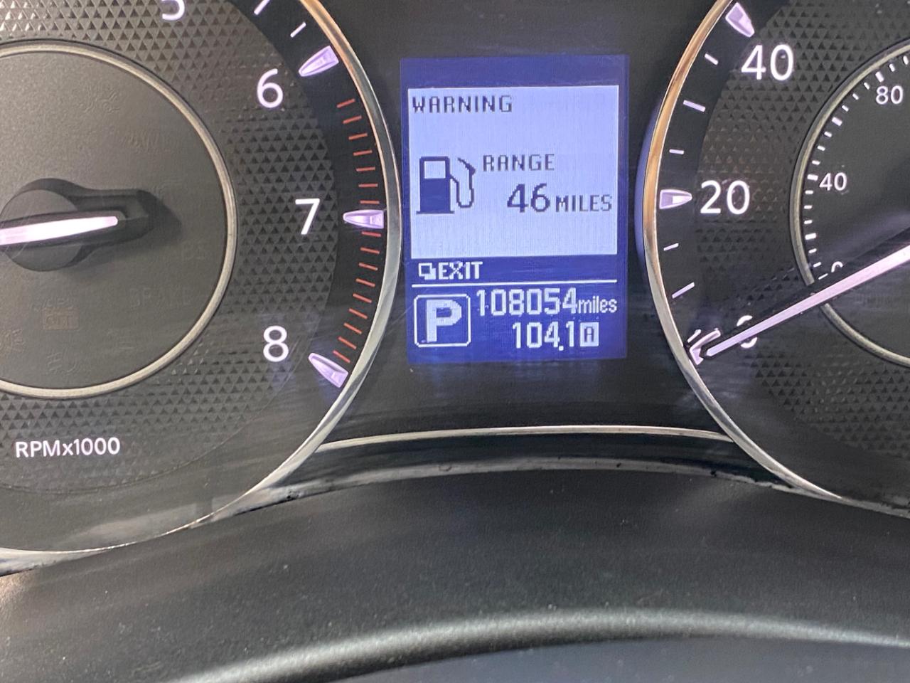 Nissan Armada 4x2 SL 2018