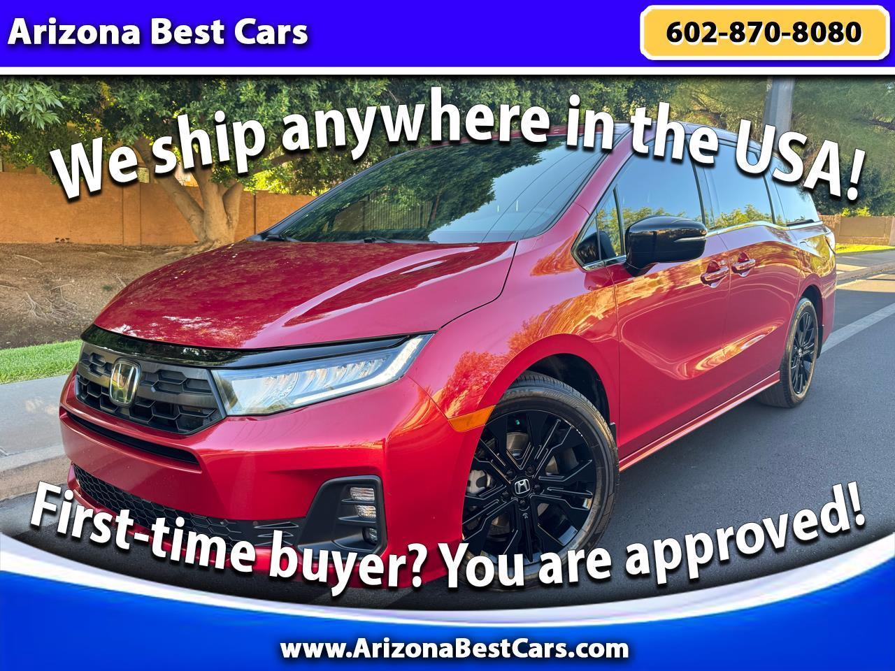 2025 Honda Odyssey Sport-L Auto
