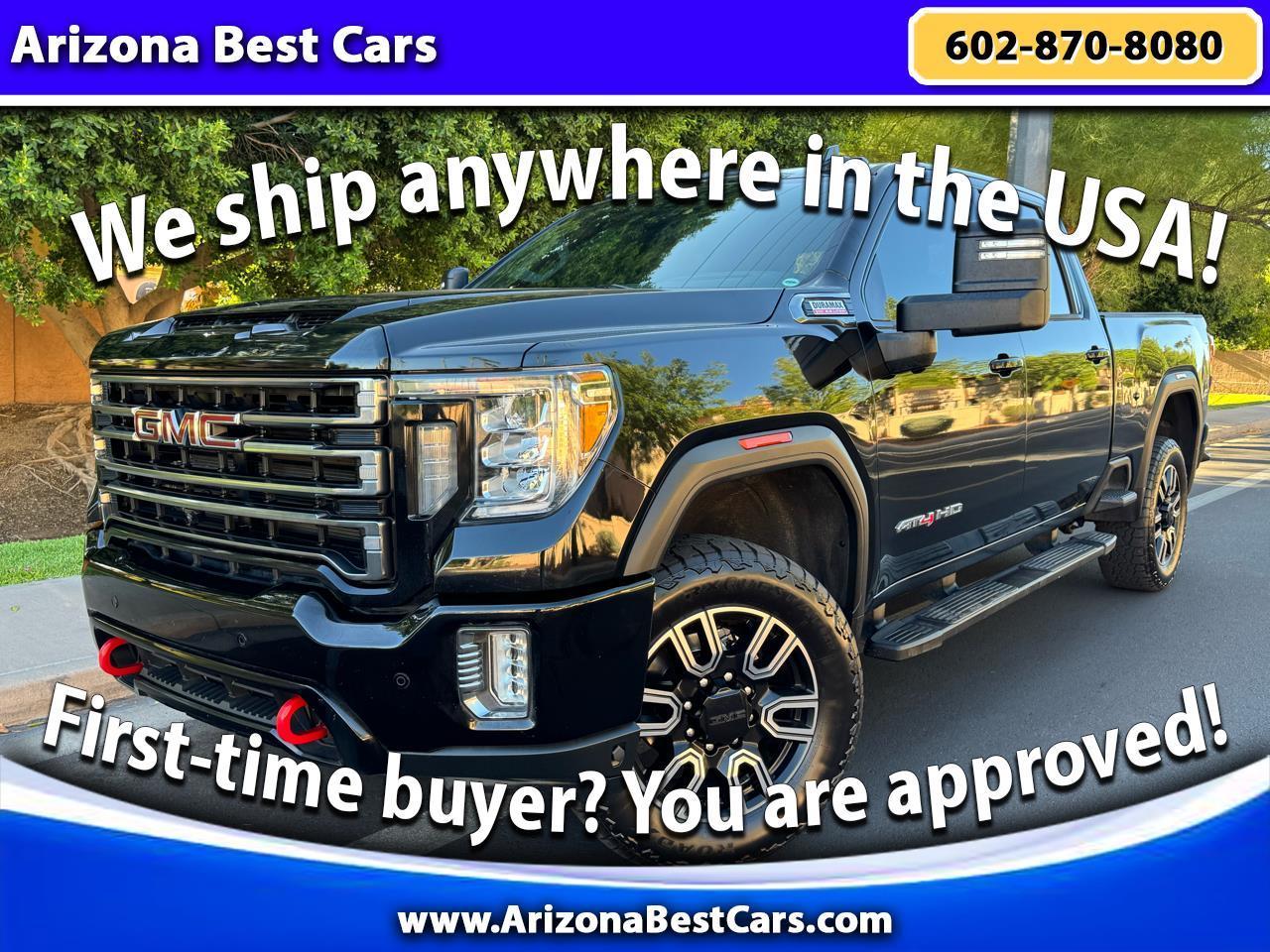 2020 GMC Sierra 2500HD 4WD Crew Cab 159" AT4