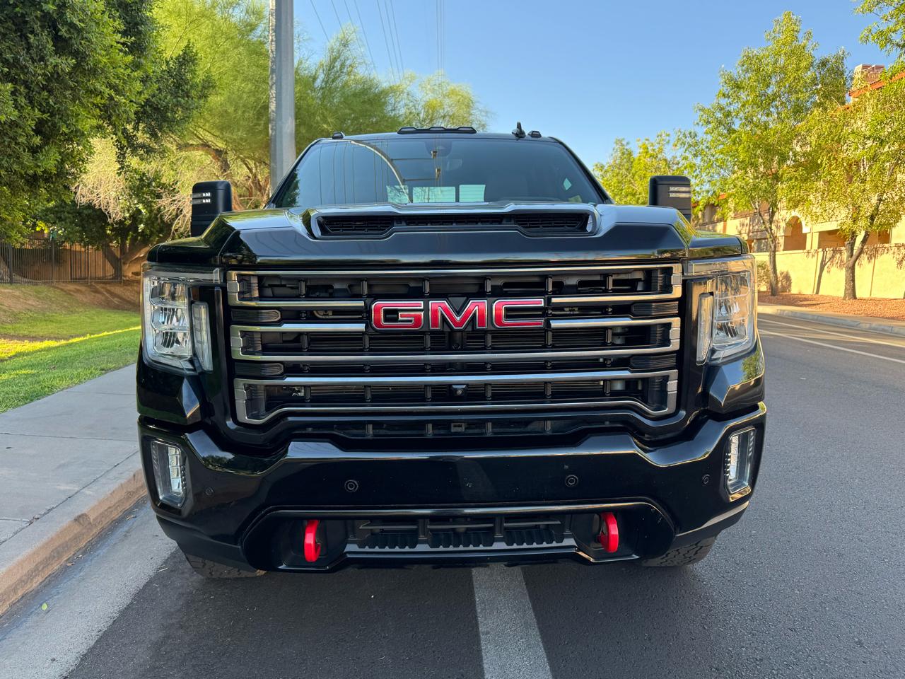 GMC Sierra 2500HD 4WD Crew Cab 159" AT4 2020