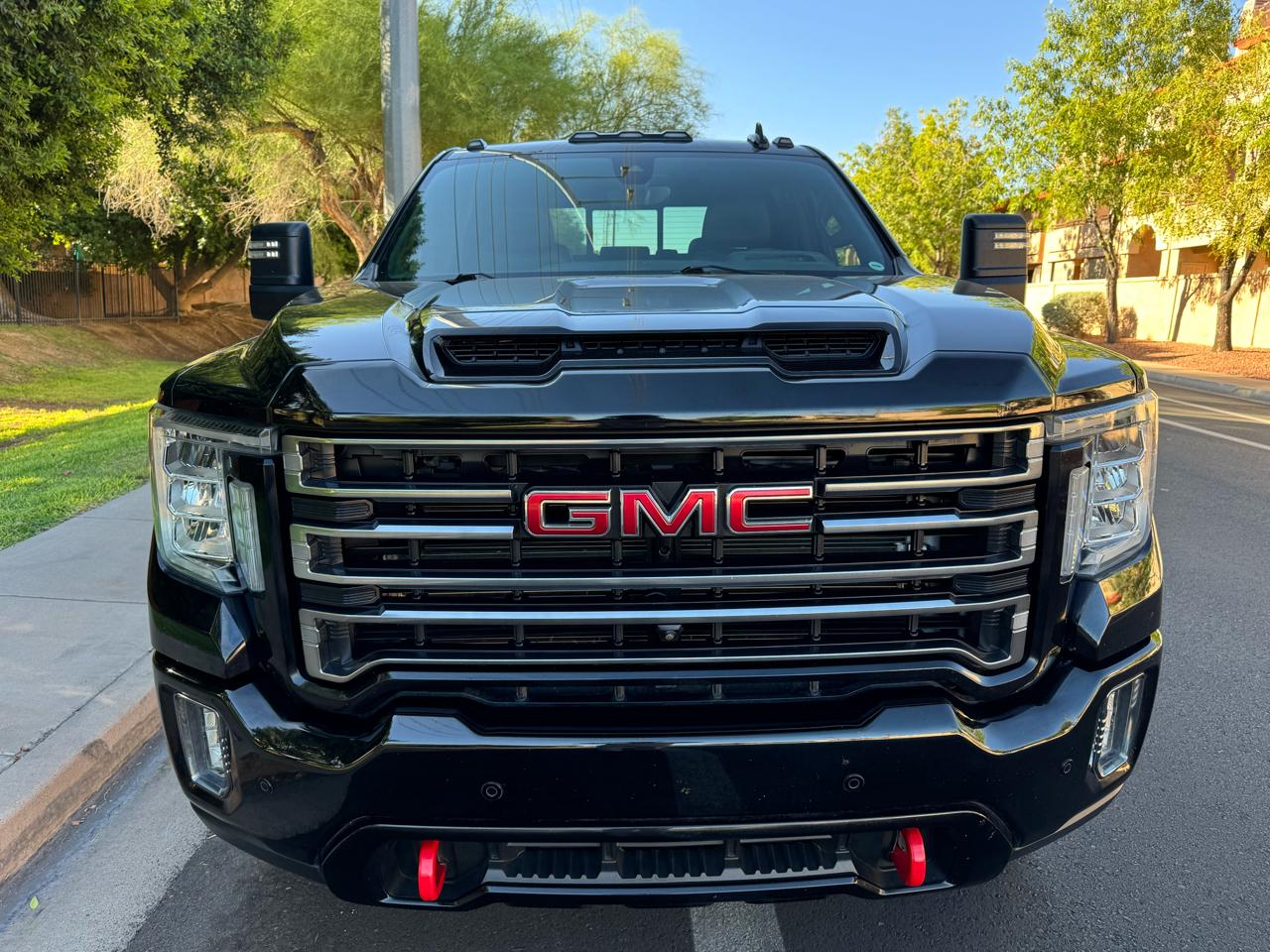 GMC Sierra 2500HD 4WD Crew Cab 159" AT4 2020