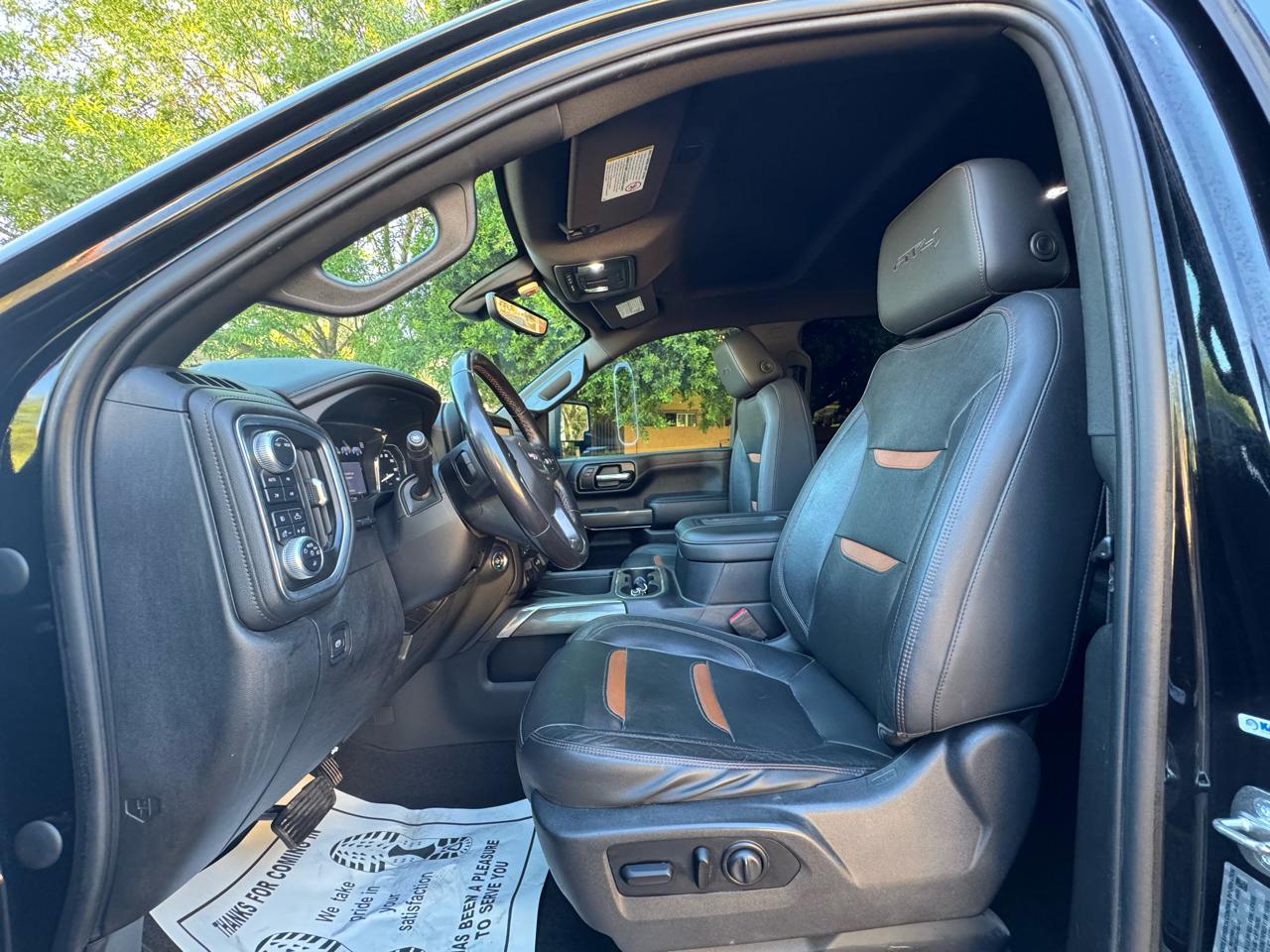 GMC Sierra 2500HD 4WD Crew Cab 159" AT4 2020