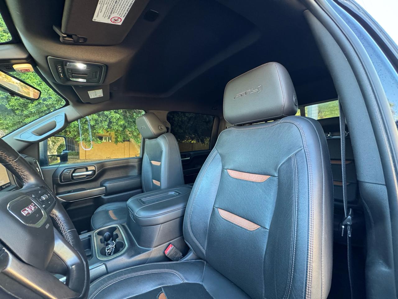 GMC Sierra 2500HD 4WD Crew Cab 159" AT4 2020