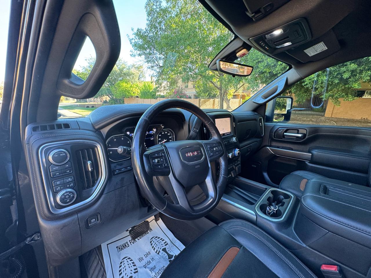 GMC Sierra 2500HD 4WD Crew Cab 159" AT4 2020