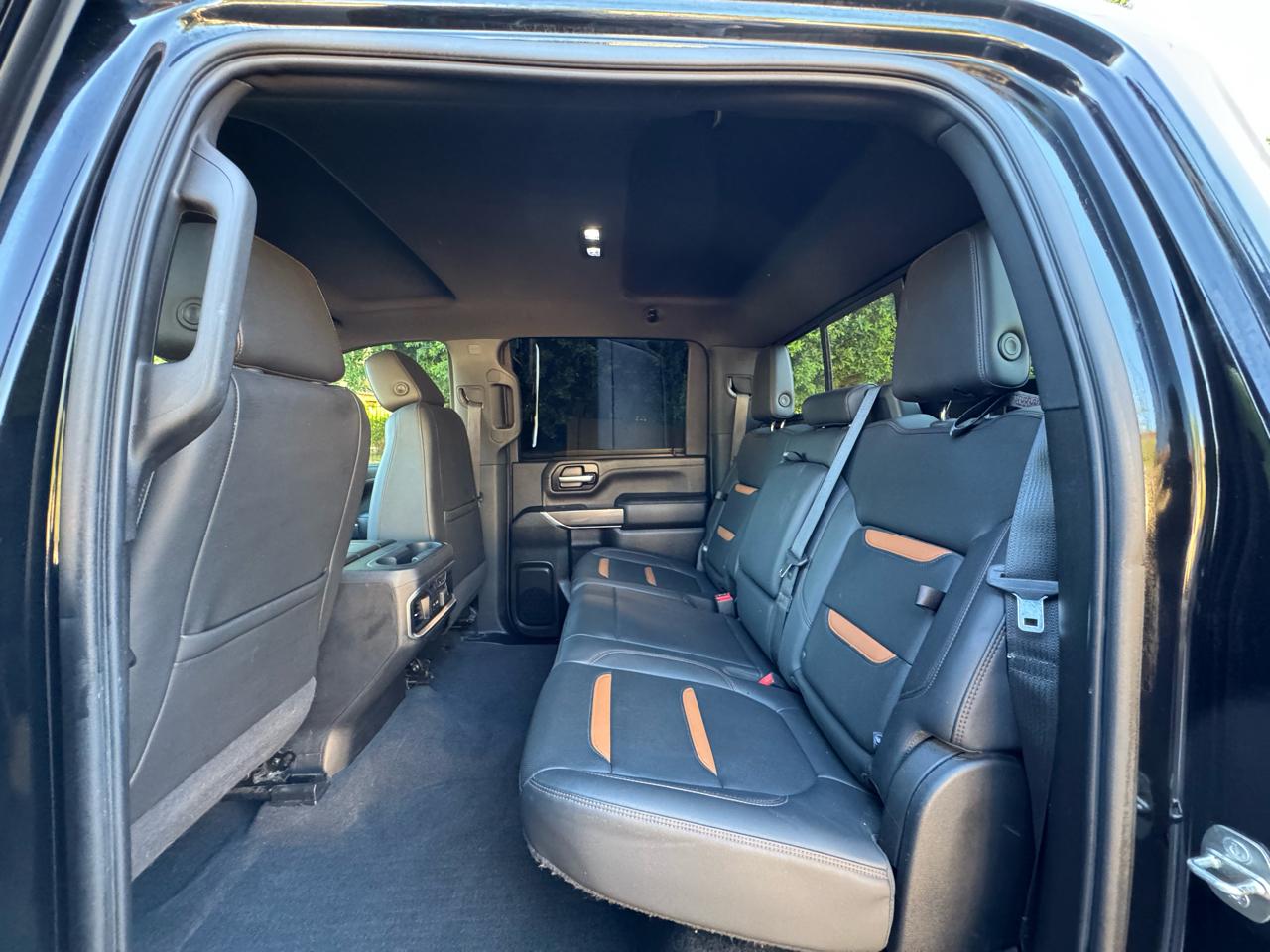GMC Sierra 2500HD 4WD Crew Cab 159" AT4 2020