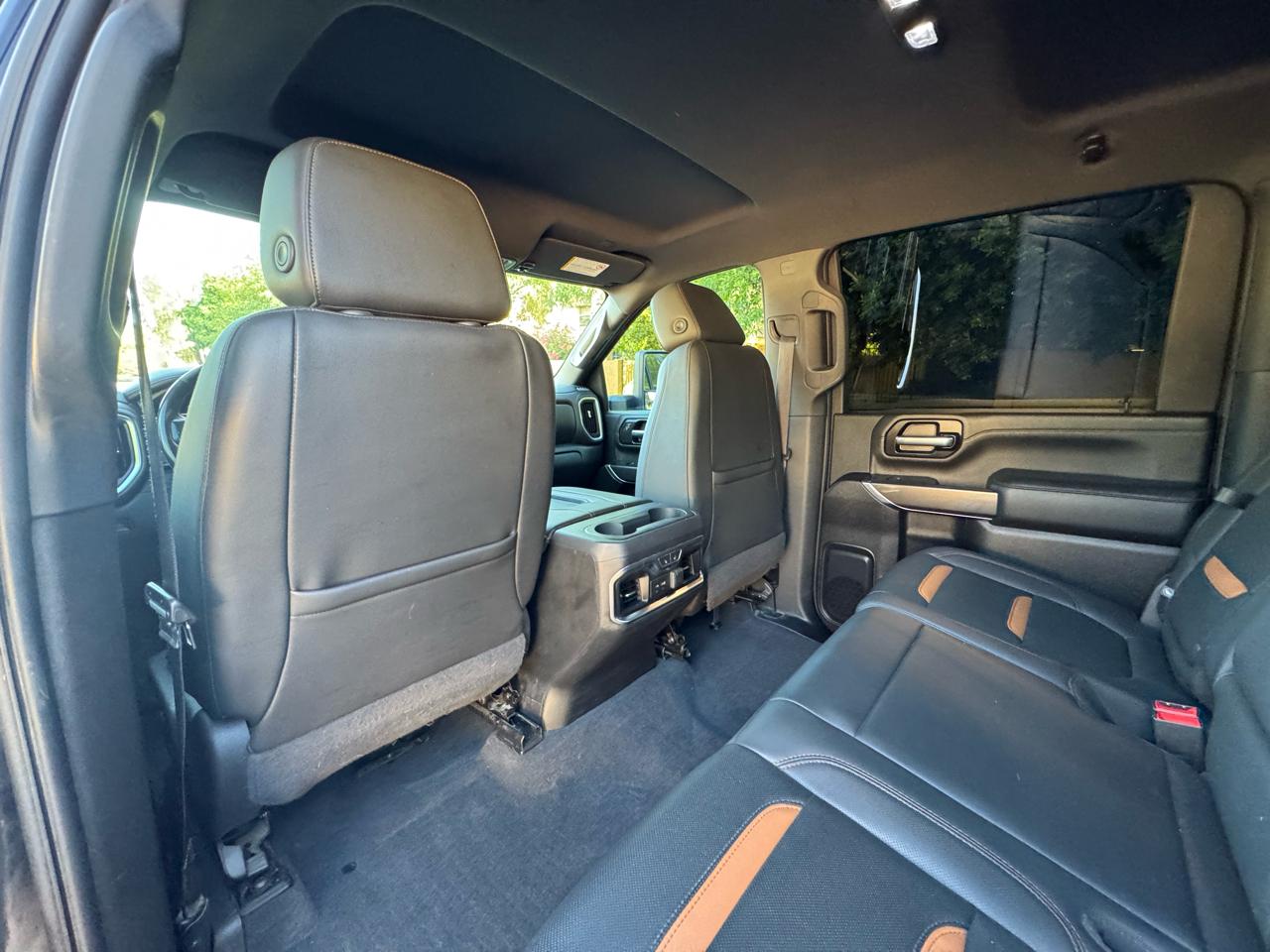 GMC Sierra 2500HD 4WD Crew Cab 159" AT4 2020