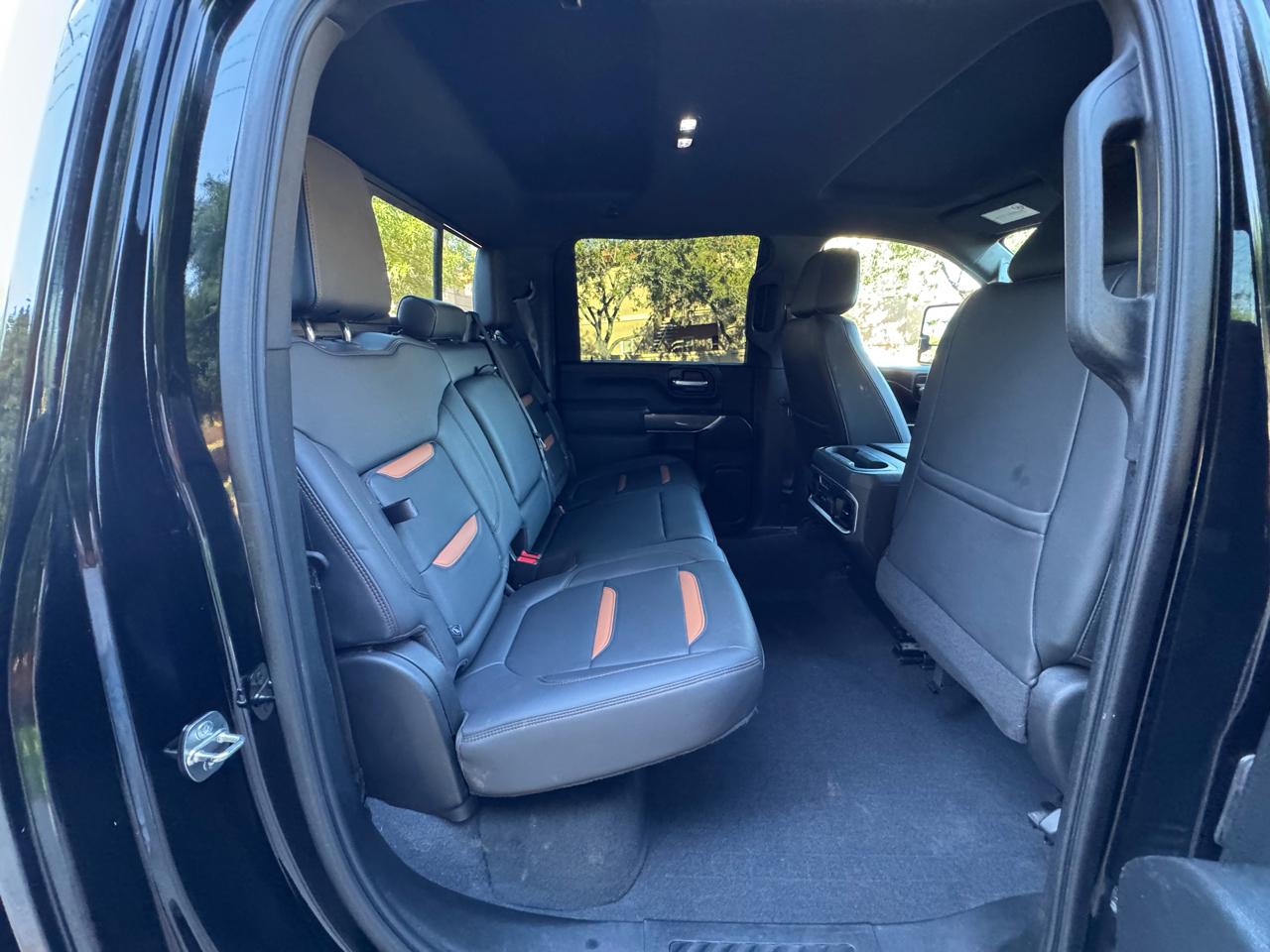 GMC Sierra 2500HD 4WD Crew Cab 159" AT4 2020