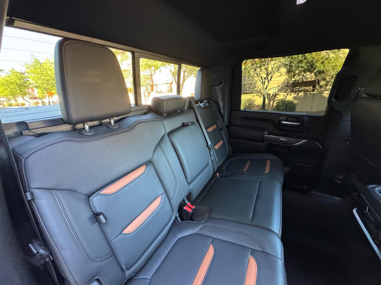 GMC Sierra 2500HD 4WD Crew Cab 159" AT4 2020