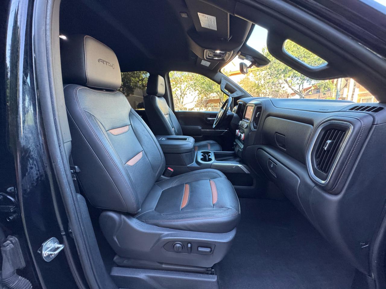 GMC Sierra 2500HD 4WD Crew Cab 159" AT4 2020