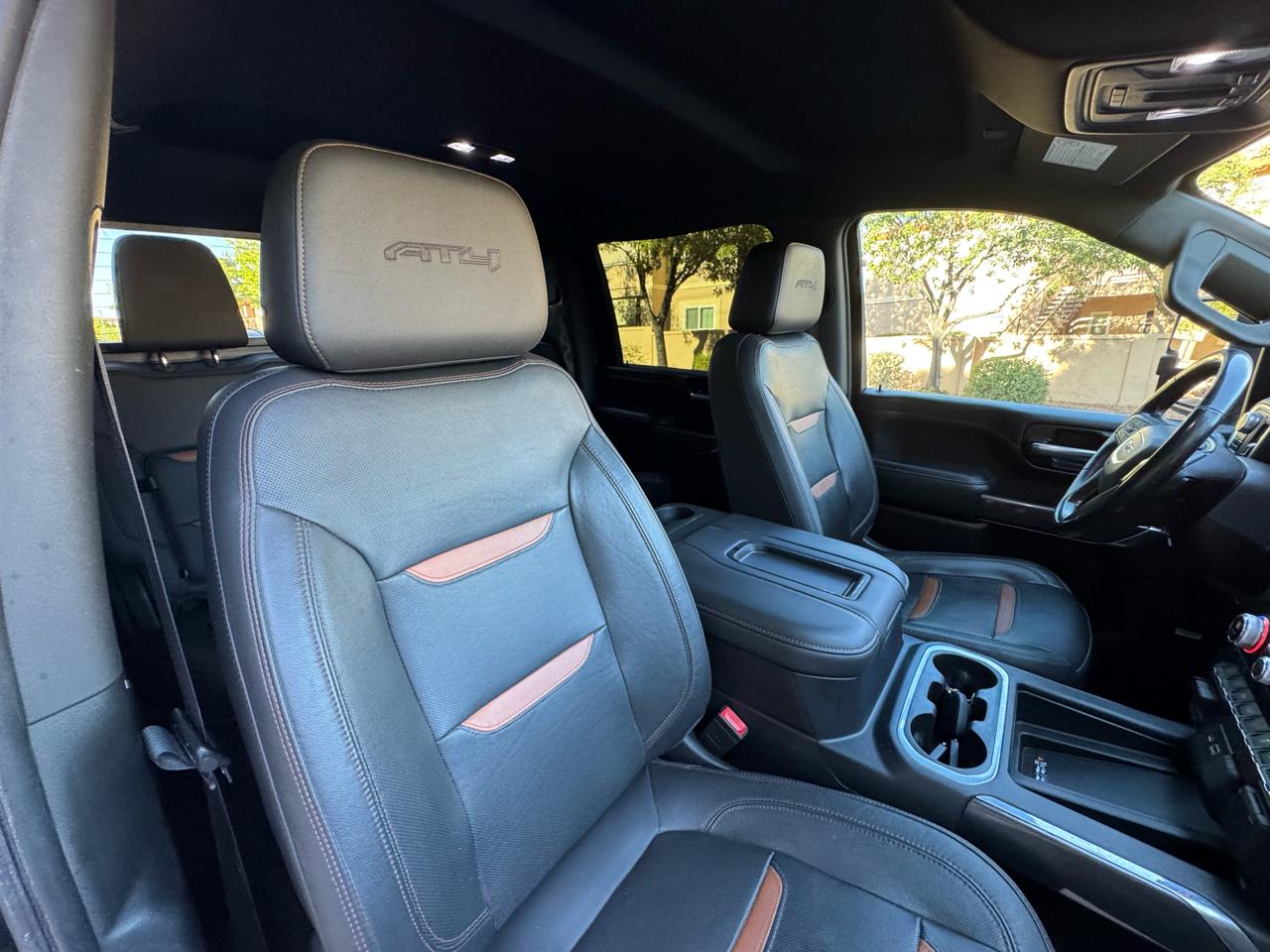 GMC Sierra 2500HD 4WD Crew Cab 159" AT4 2020