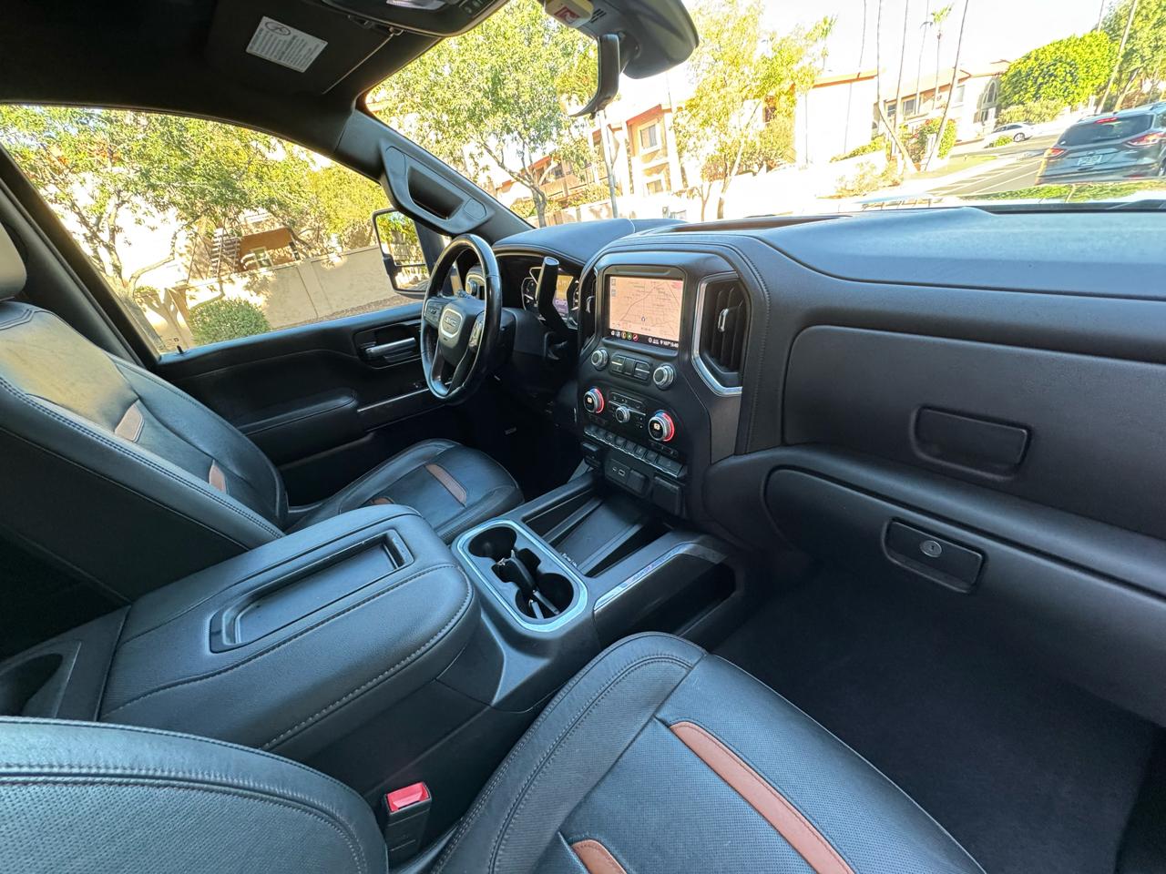 GMC Sierra 2500HD 4WD Crew Cab 159" AT4 2020
