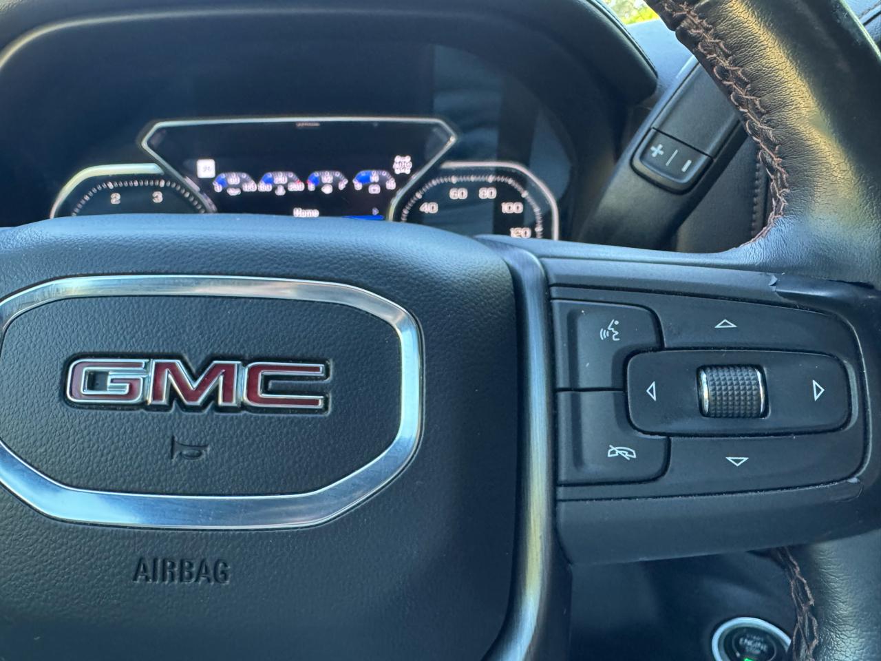 GMC Sierra 2500HD 4WD Crew Cab 159" AT4 2020