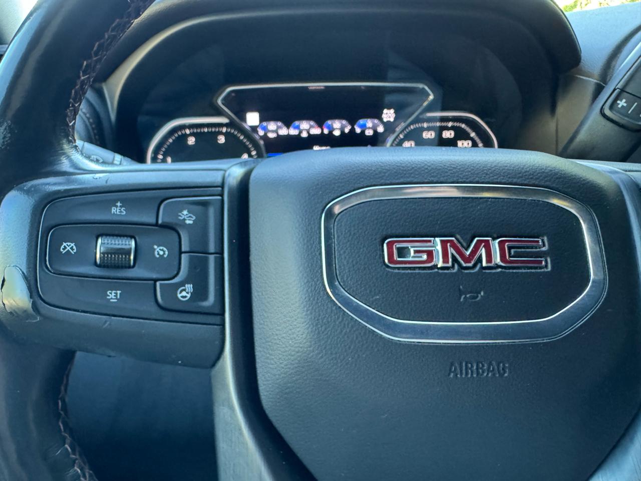 GMC Sierra 2500HD 4WD Crew Cab 159" AT4 2020