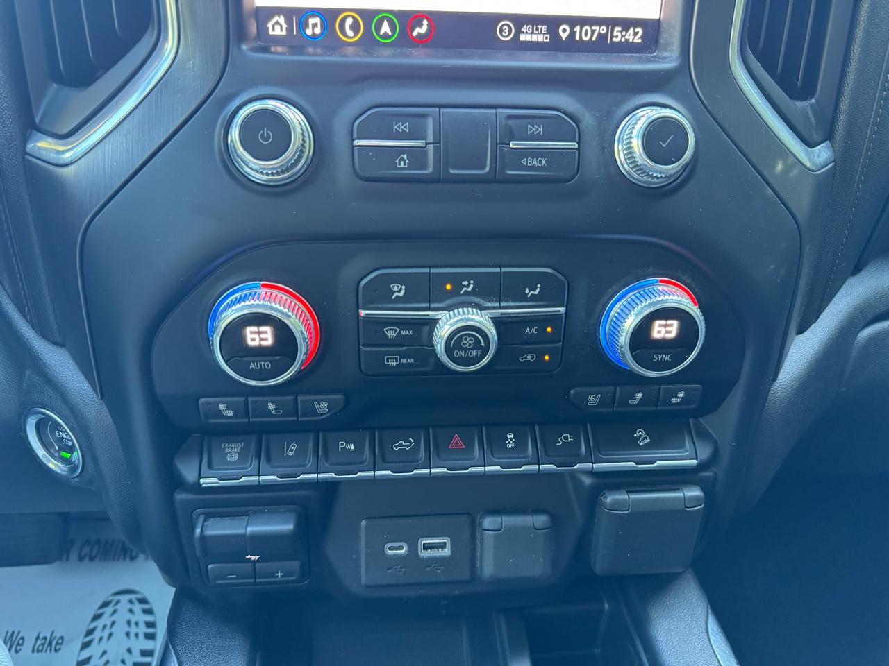 GMC Sierra 2500HD 4WD Crew Cab 159" AT4 2020