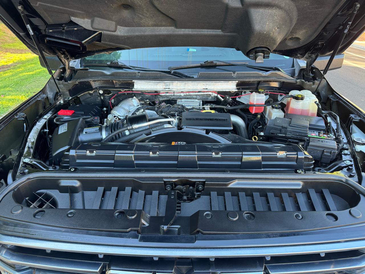 GMC Sierra 2500HD 4WD Crew Cab 159" AT4 2020