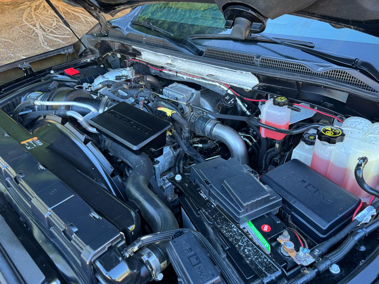 GMC Sierra 2500HD 4WD Crew Cab 159" AT4 2020