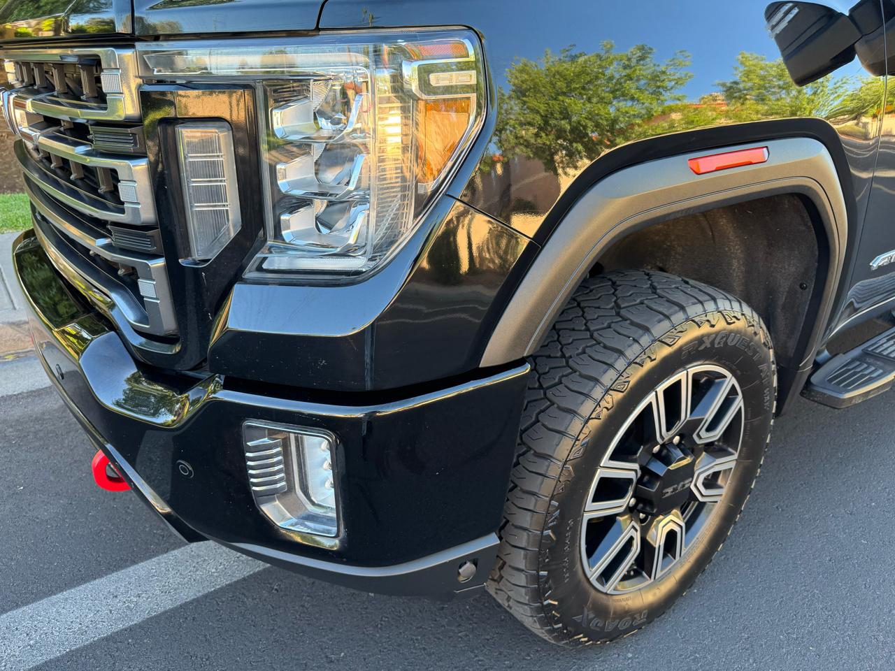 GMC Sierra 2500HD 4WD Crew Cab 159" AT4 2020