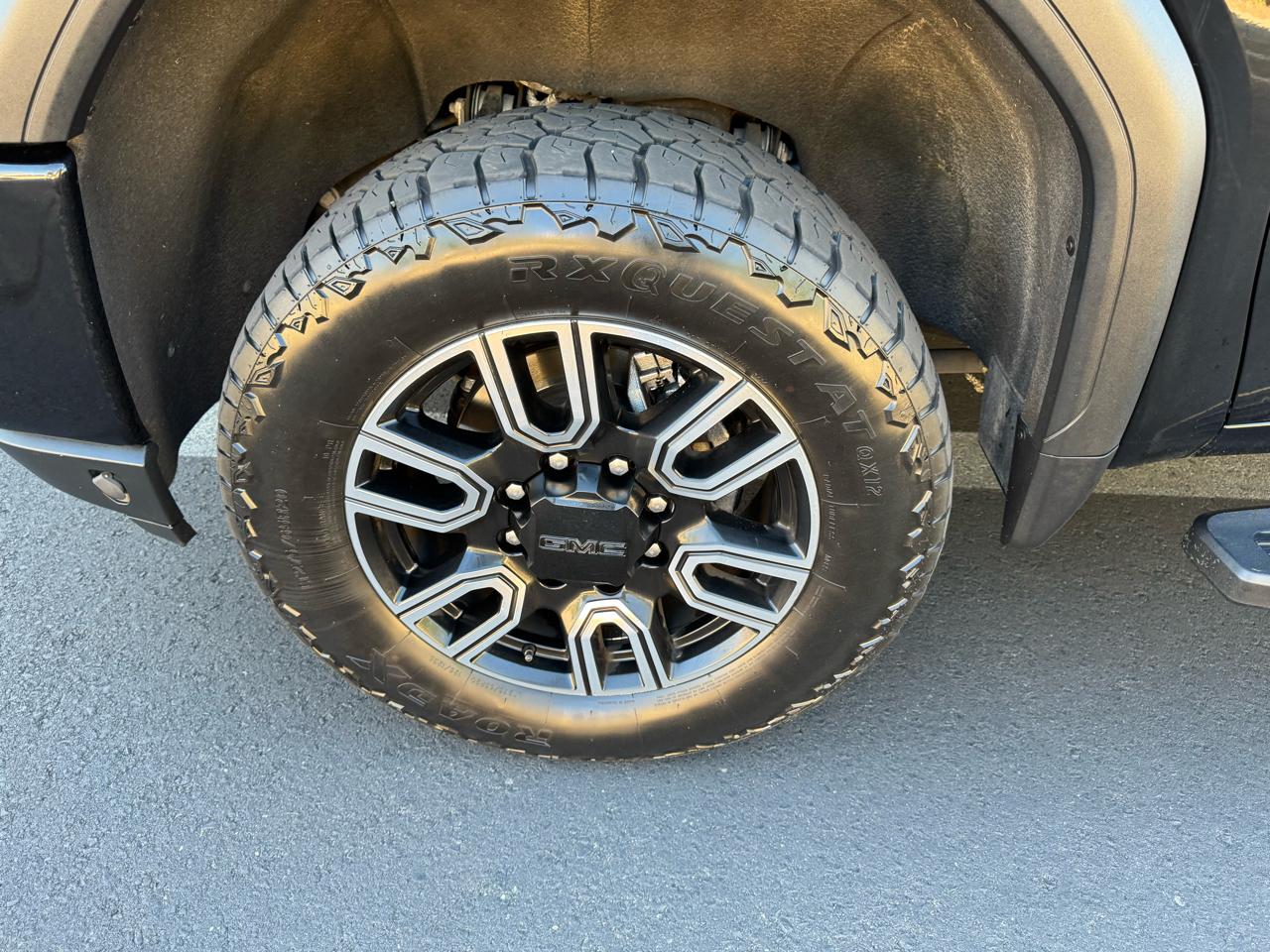 GMC Sierra 2500HD 4WD Crew Cab 159" AT4 2020