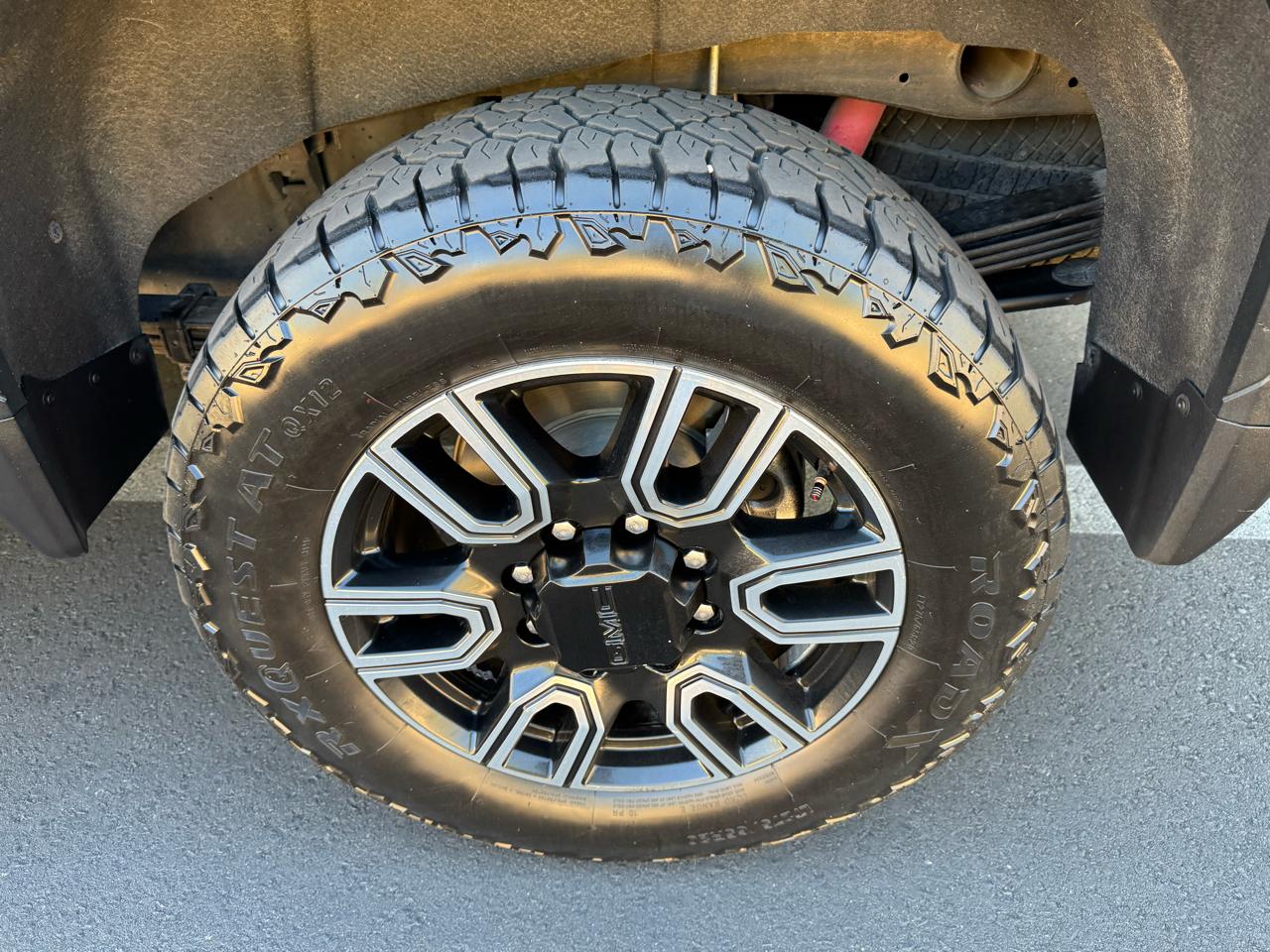 GMC Sierra 2500HD 4WD Crew Cab 159" AT4 2020