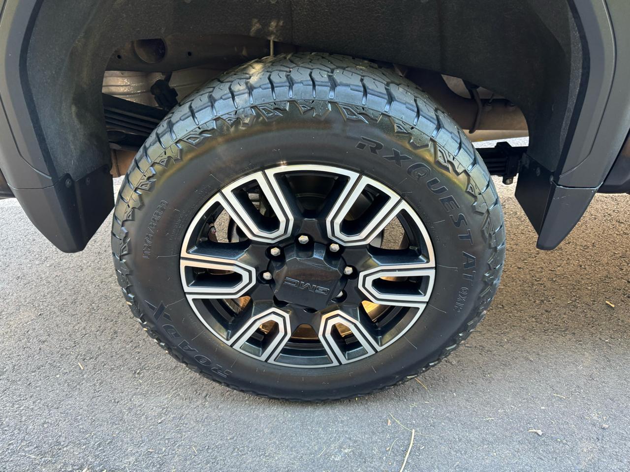 GMC Sierra 2500HD 4WD Crew Cab 159" AT4 2020