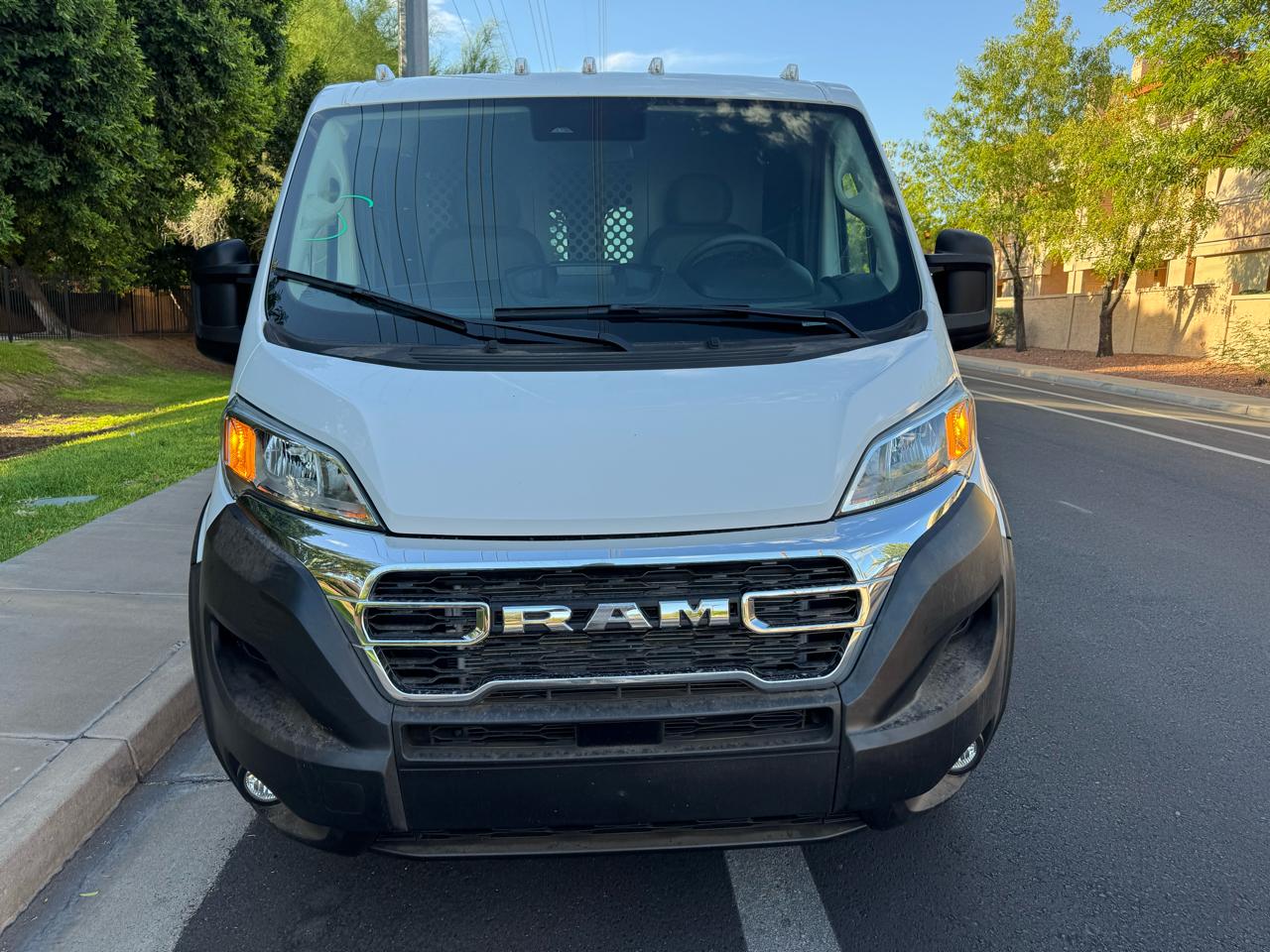 RAM ProMaster Cargo Van Tradesman 2500 Low Roof 136" WB w/Pass Seat 2025
