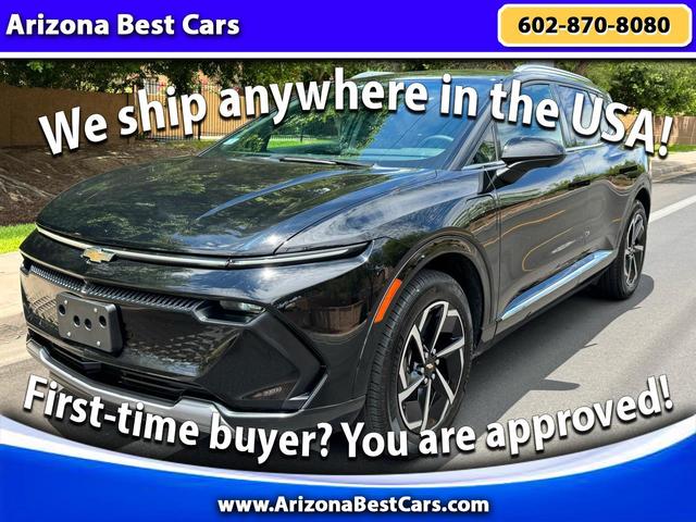 Black 2025 Chevrolet Equinox EV SUV / Crossover Front-Wheel Drive Automatic