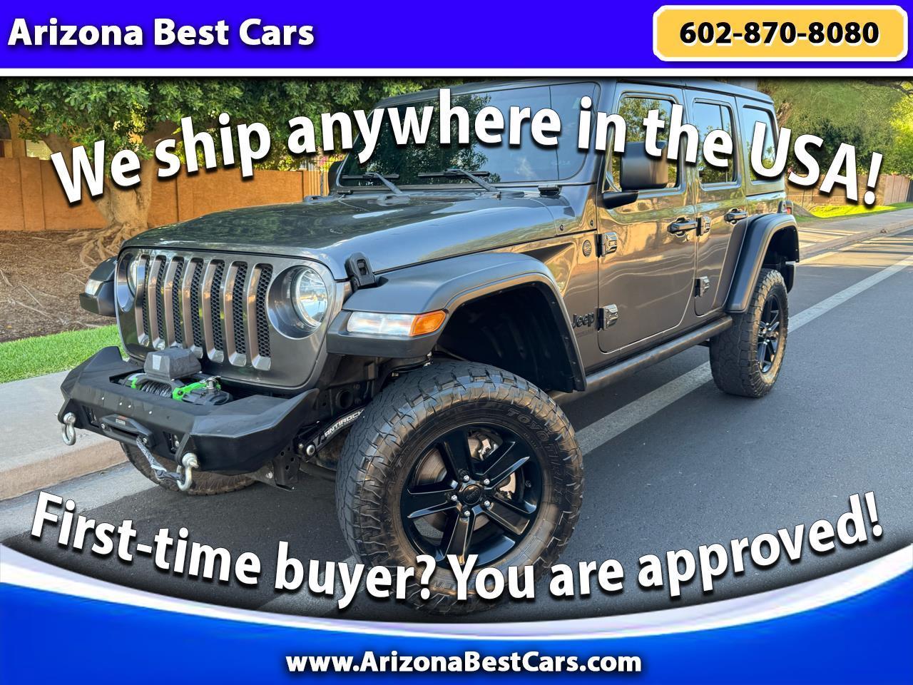 2022 Jeep Wrangler Unlimited Sport S 4x4