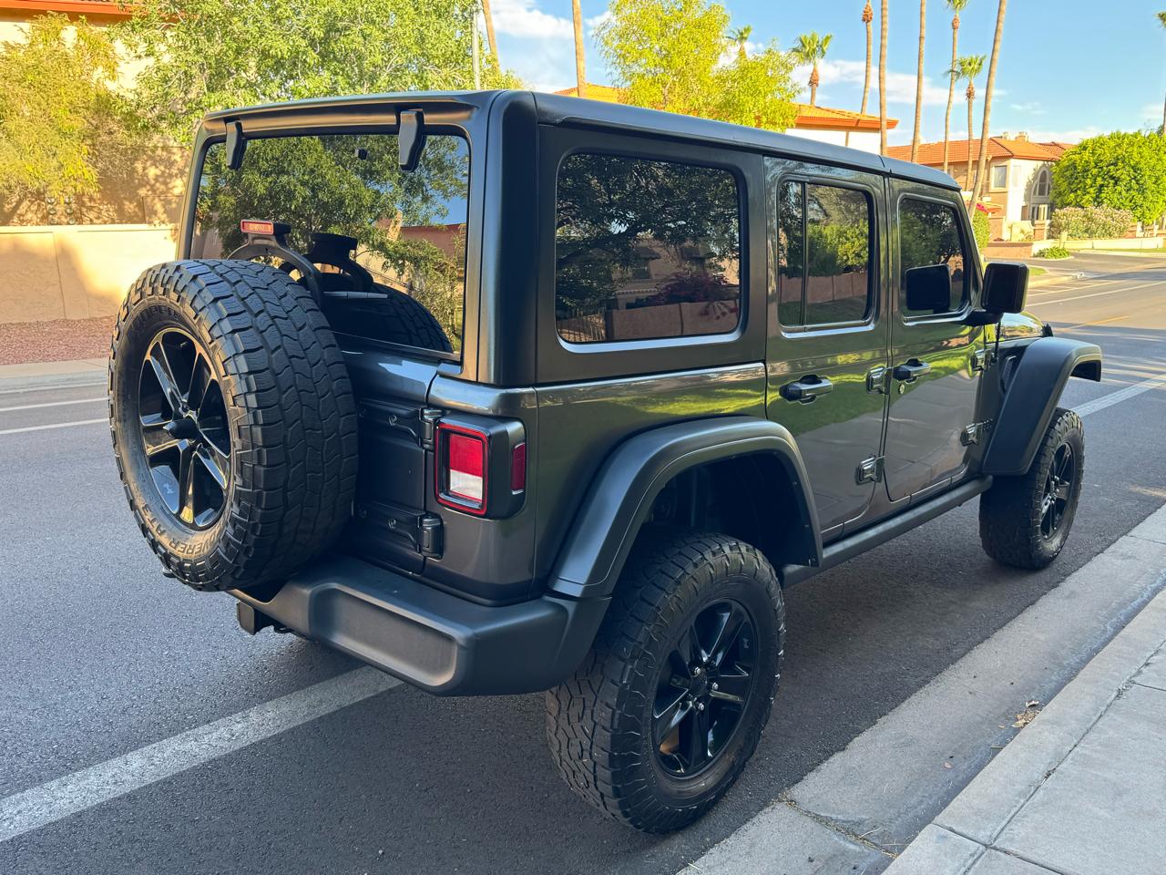 Jeep Wrangler Unlimited Sport S 4x4 2022