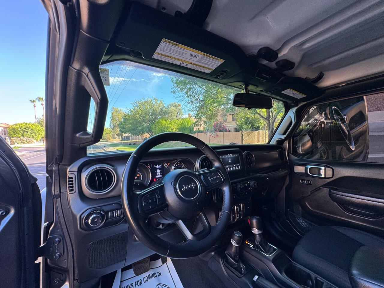 Jeep Wrangler Unlimited Sport S 4x4 2022