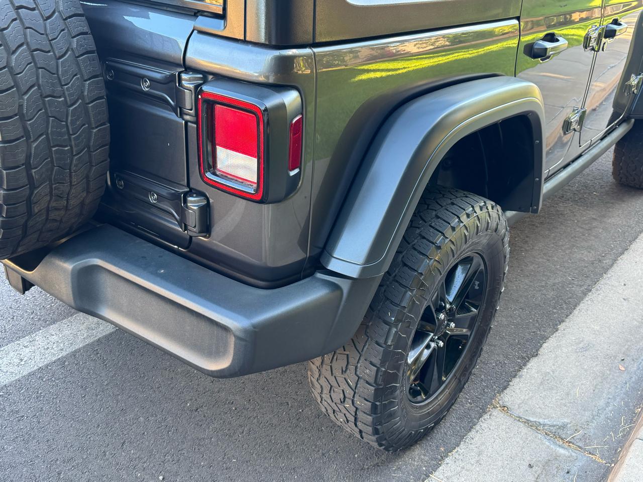 Jeep Wrangler Unlimited Sport S 4x4 2022
