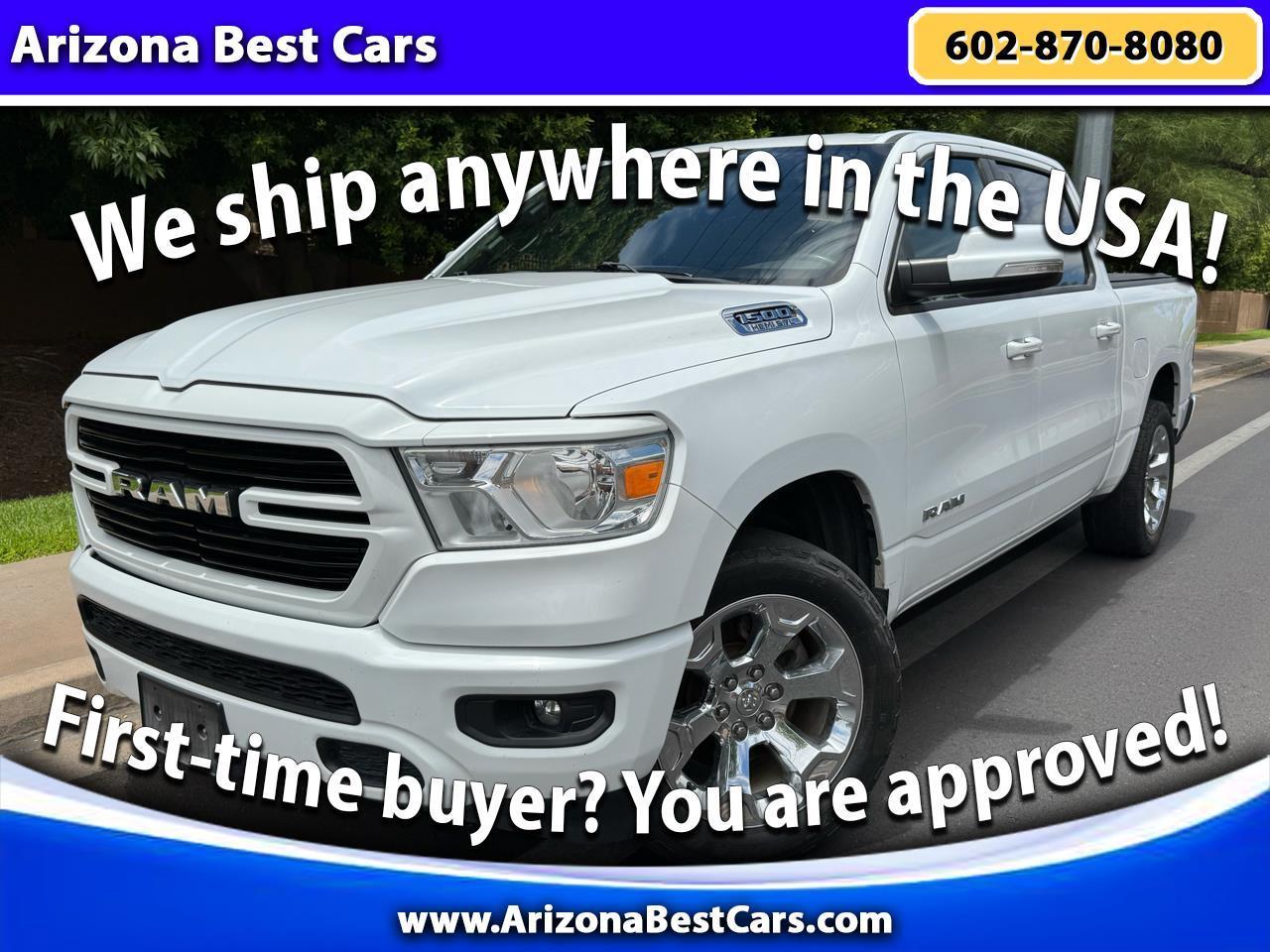 2019 RAM 1500 Big Horn/Lone Star 4x4 Crew Cab 5'7's photo