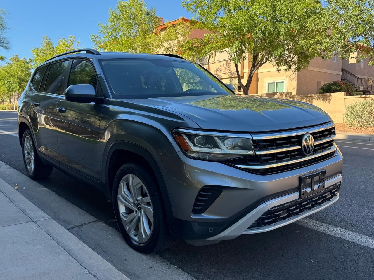 Volkswagen Atlas 2021.5 3.6L V6 SE w/Technology 4MOTION 2021