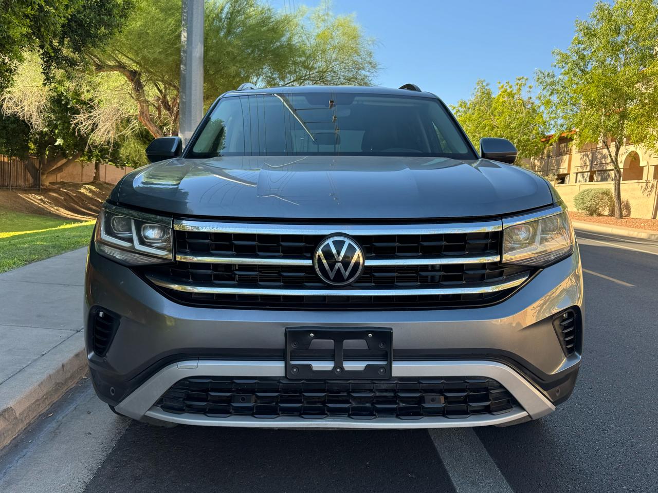 Volkswagen Atlas 2021.5 3.6L V6 SE w/Technology 4MOTION 2021