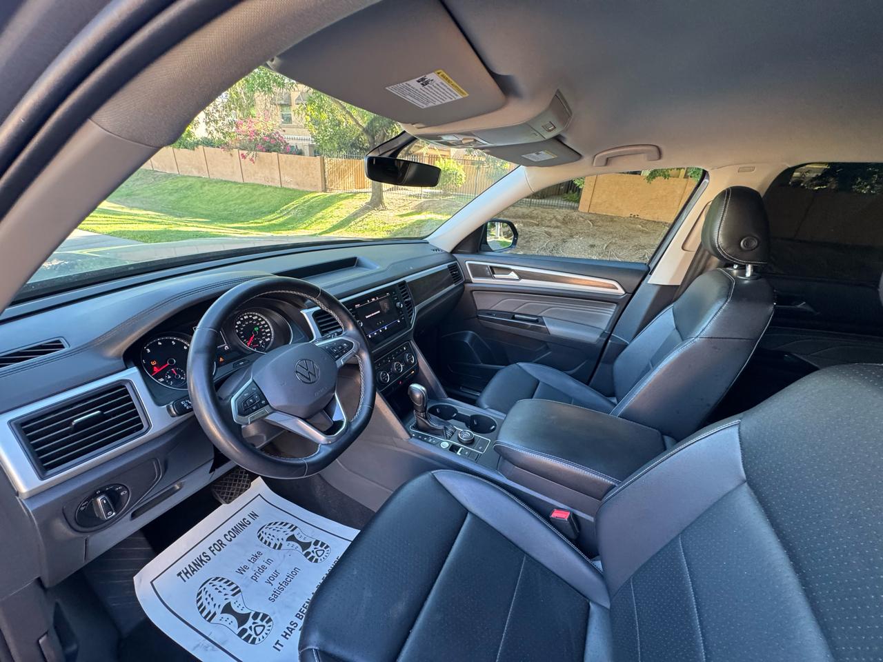 Volkswagen Atlas 2021.5 3.6L V6 SE w/Technology 4MOTION 2021